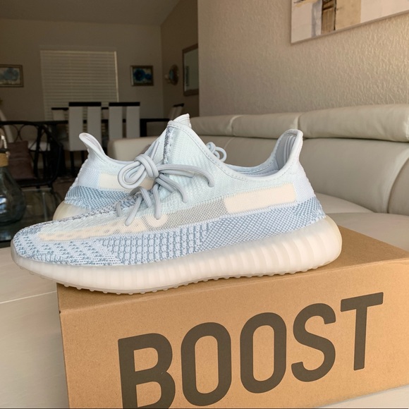 yeezy v2 cloud white non reflective